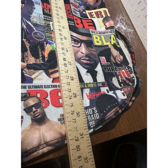 Vibe Magazine Plush woman’s size 2X short sleeve pull over - Picture 5 of 6